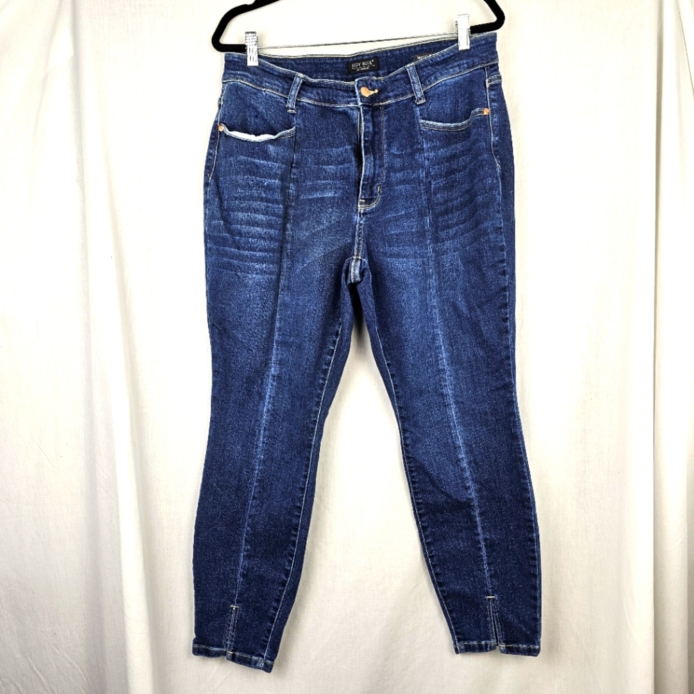 Judy Blue Women's Skinny Jeans - Dark Blue